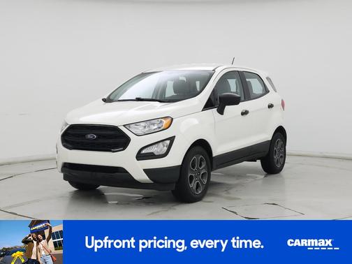 2020 Ford EcoSport S
