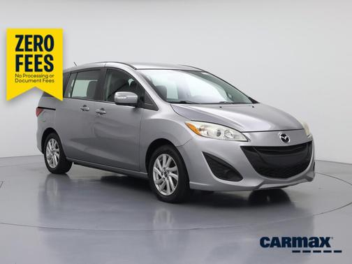 Silver 2014 Mazda Mazda5 Sport