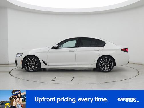 White 2023 BMW 530 I xDrive