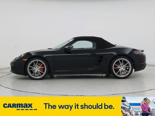 2017 Porsche 718 Boxster S