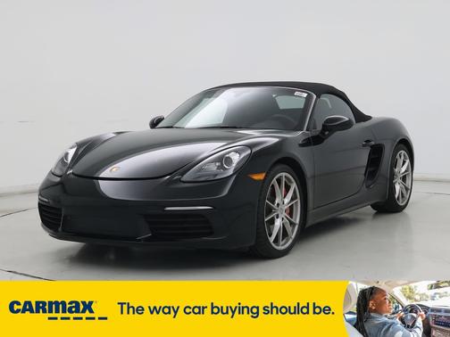 2017 Porsche 718 Boxster S