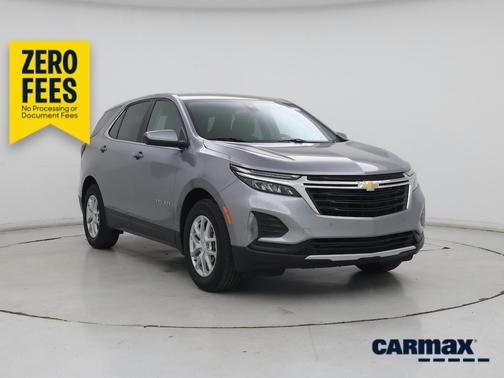 Gray 2024 Chevrolet Equinox LT