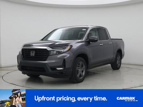 Gray 2023 Honda Ridgeline RTL-E