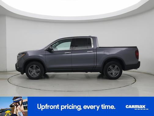 Gray 2023 Honda Ridgeline RTL-E