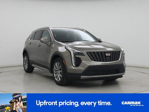 Tan 2020 Cadillac XT4 Premium Luxury