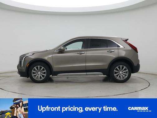 Tan 2020 Cadillac XT4 Premium Luxury