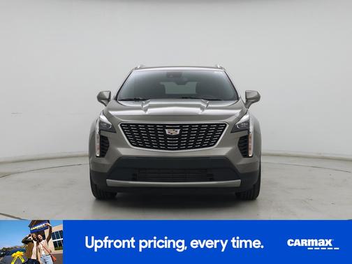 Tan 2020 Cadillac XT4 Premium Luxury