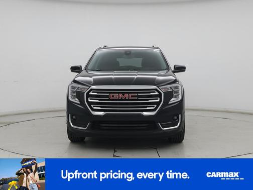 Black 2022 GMC Terrain SLT