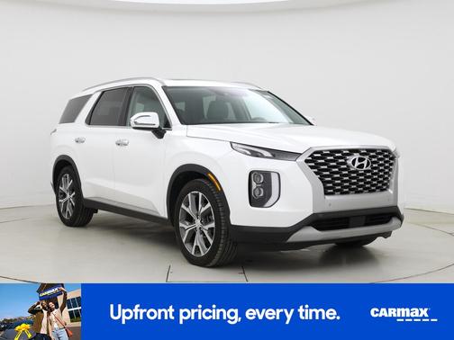 White 2022 Hyundai PALISADE SEL