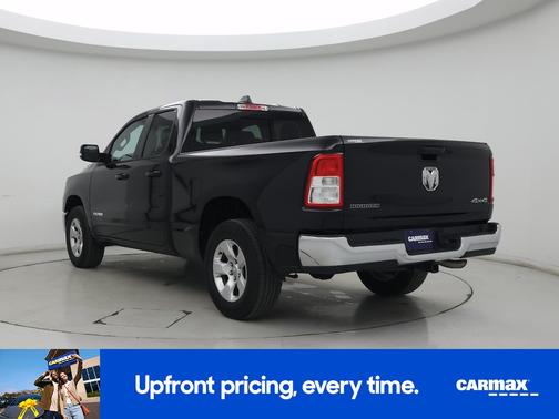 Black 2021 RAM 1500 Bighorn