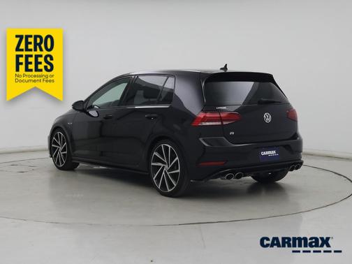 Black 2019 Volkswagen Golf R