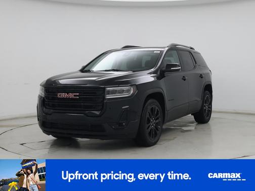 Black 2023 GMC Acadia SLT