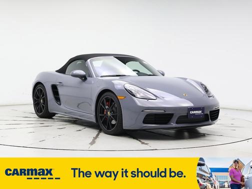 2024 Porsche 718 Boxster S