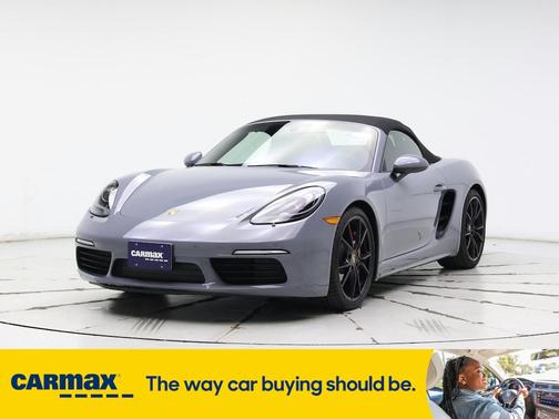 2024 Porsche 718 Boxster S