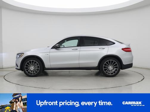 Silver 2019 Mercedes-Benz AMG GLC 43