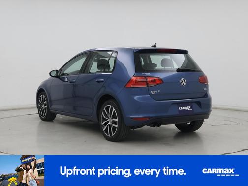 Blue 2016 Volkswagen Golf SE