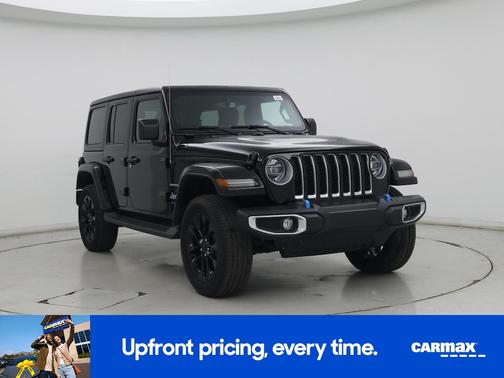 2022 Jeep Wrangler Unlimited 4xe Unlimited Sahara