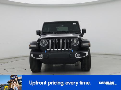 2022 Jeep Wrangler Unlimited 4xe Unlimited Sahara