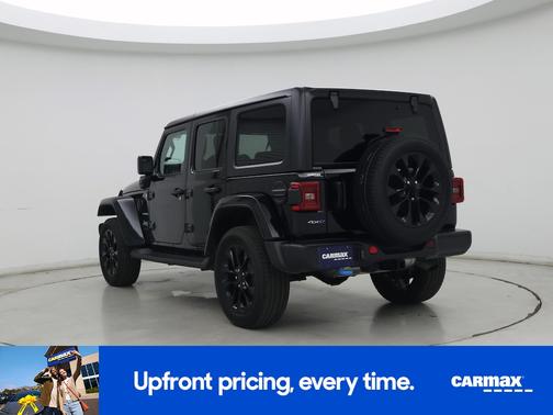 2022 Jeep Wrangler Unlimited 4xe Unlimited Sahara