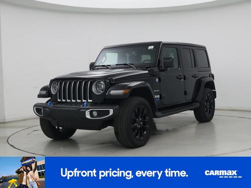 2022 Jeep Wrangler Unlimited 4xe Unlimited Sahara