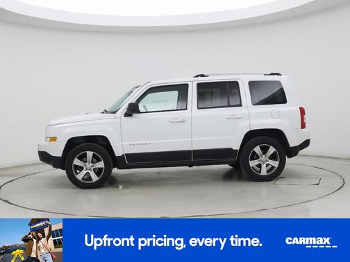 2017 Jeep Patriot High Altitude