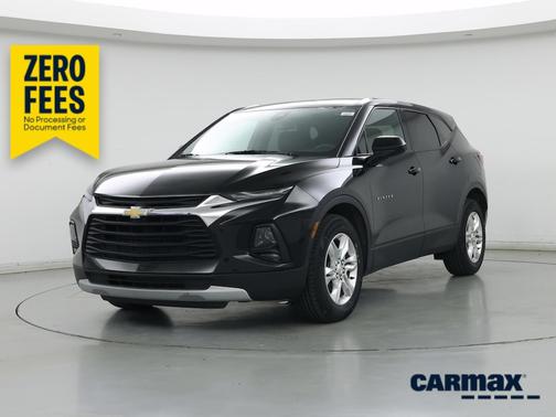 Black 2021 Chevrolet Blazer 2LT