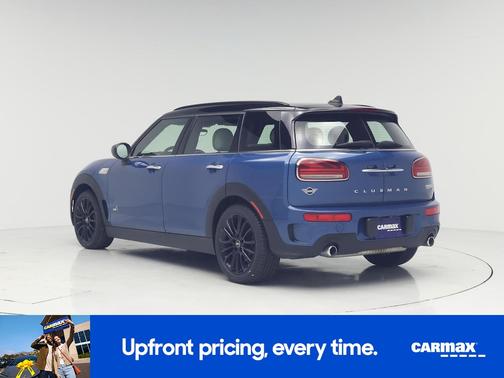 Blue 2022 MINI Clubman S ALL4