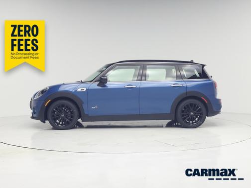 Blue 2022 MINI Clubman S ALL4