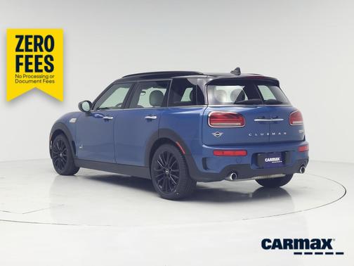 Blue 2022 MINI Clubman S ALL4