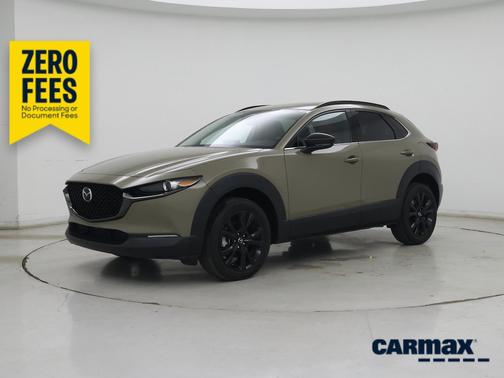 Tan 2025 Mazda CX-30 Carbon Edition Turbo
