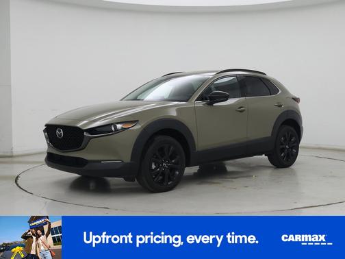 Tan 2025 Mazda CX-30 Carbon Edition Turbo