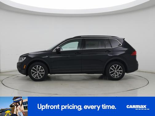 Black 2019 Volkswagen Tiguan SE