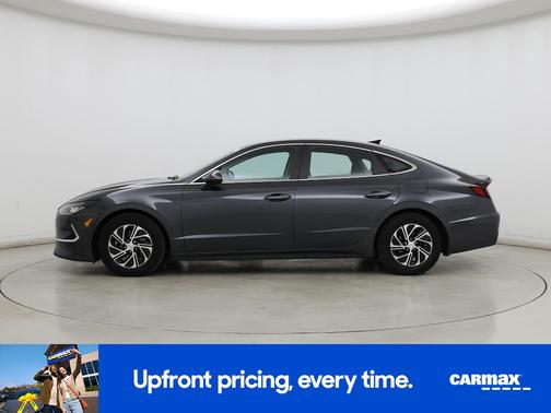 2022 Hyundai SONATA Hybrid Blue
