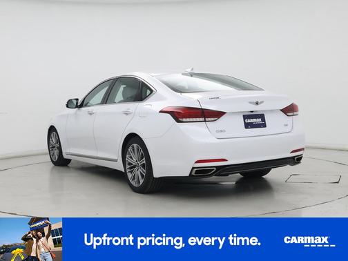 2019 Genesis G80 