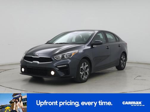 Gray 2021 Kia Forte LXS