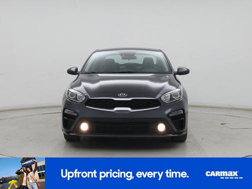 Gray 2021 Kia Forte LXS