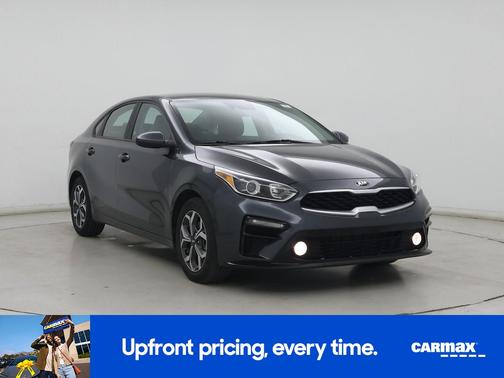 Gray 2021 Kia Forte LXS