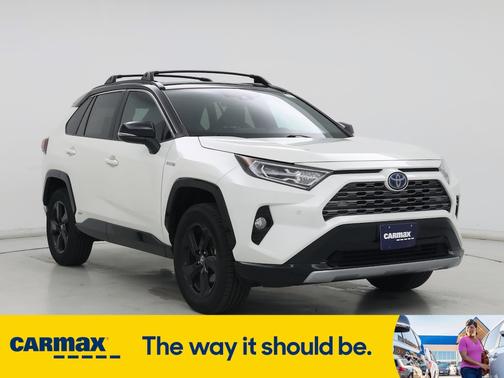 2020 Toyota RAV4 Hybrid XSE