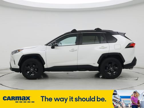 2020 Toyota RAV4 Hybrid XSE