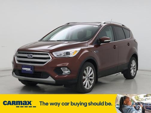 2018 Ford Escape Titanium