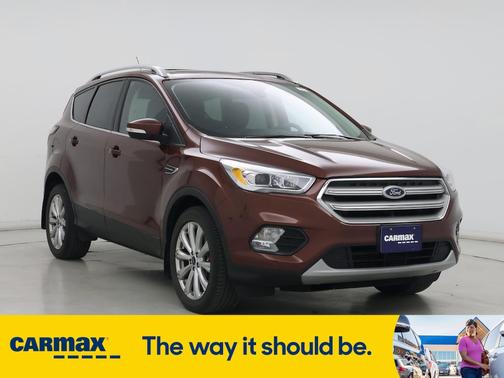2018 Ford Escape Titanium