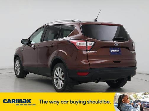 2018 Ford Escape Titanium