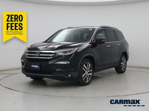 Black 2017 Honda Pilot Touring
