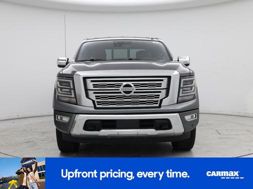 2021 Nissan Titan Platinum Reserve