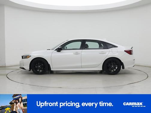 White 2025 Honda Civic Sport