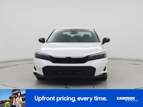 White 2025 Honda Civic Sport
