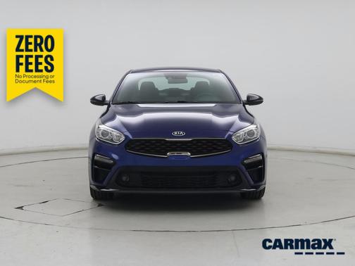 Blue 2021 Kia Forte GT-Line