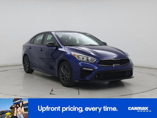 Blue 2021 Kia Forte GT-Line