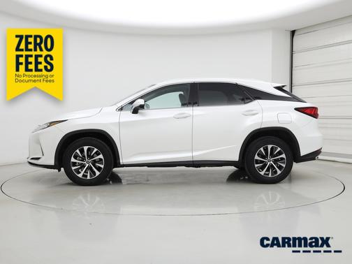 White 2021 Lexus RX 350