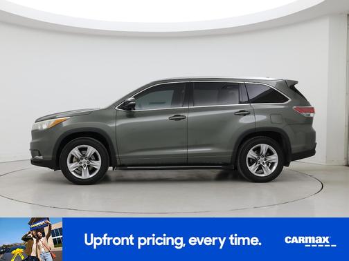 2014 Toyota Highlander Limited